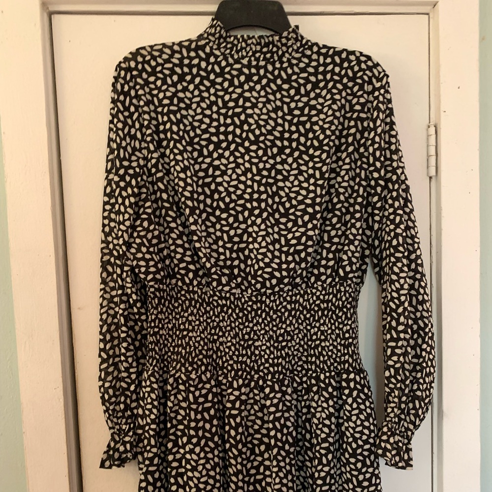 Black and White Dress